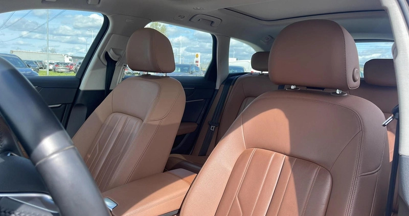 Audi A6 cena 128900 przebieg: 111131, rok produkcji 2019 z Sulejówek małe 379